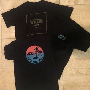 Boys T-shirts - Large